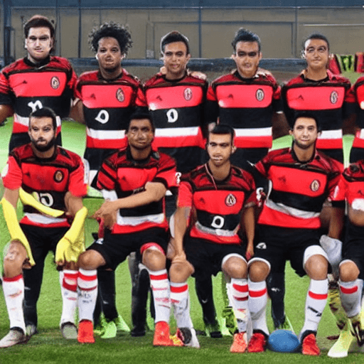 AI generated: SÃO PAULO FUTEBOL CLUBE NFTS