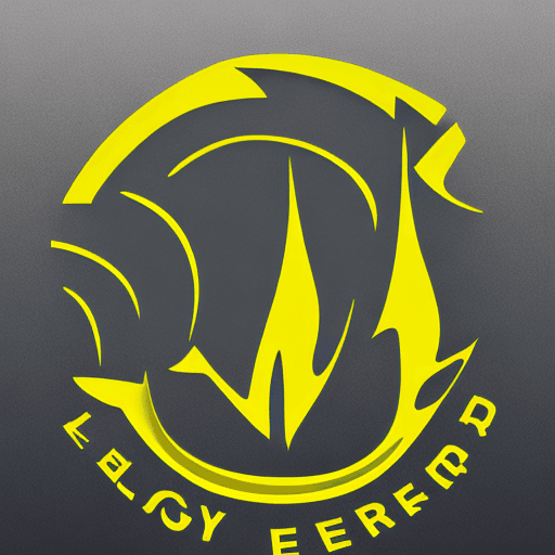 AI generated: logo, energy, 8k