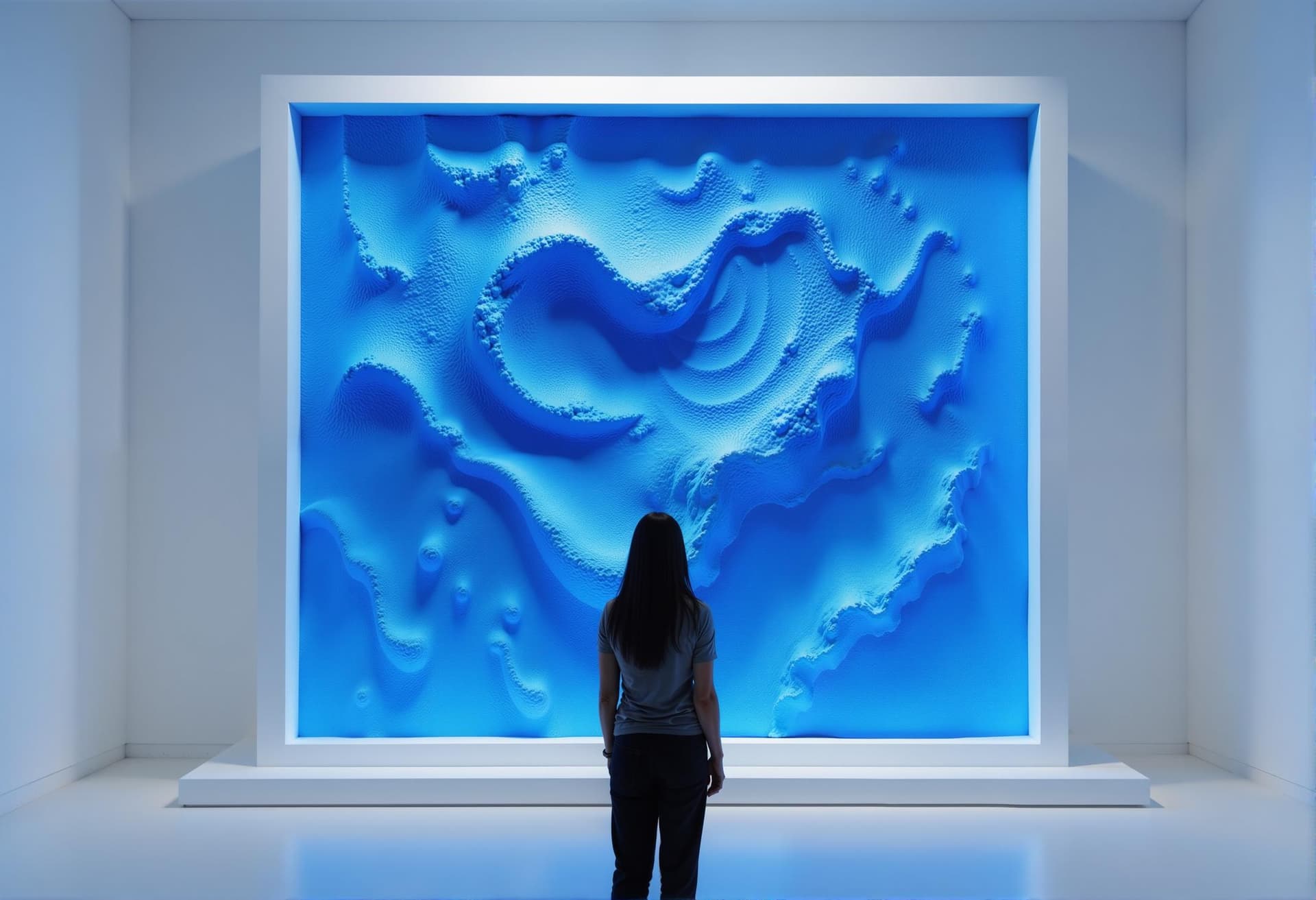 Immersive Digital Art Gallery - Preview