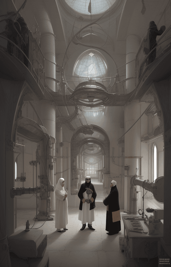 AI generated: 
"Imagine a fascinating journey to the past, precisely in the year 800. In this unique historical sc...
