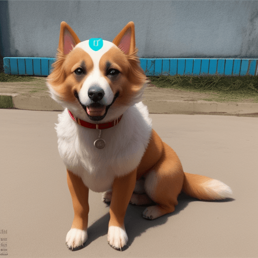 AI generated: un perro vabboso
