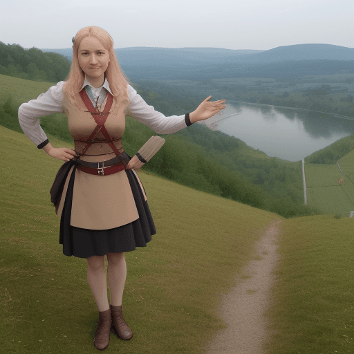 AI generated: vytvor obal na knihu rozprávky Heidi
