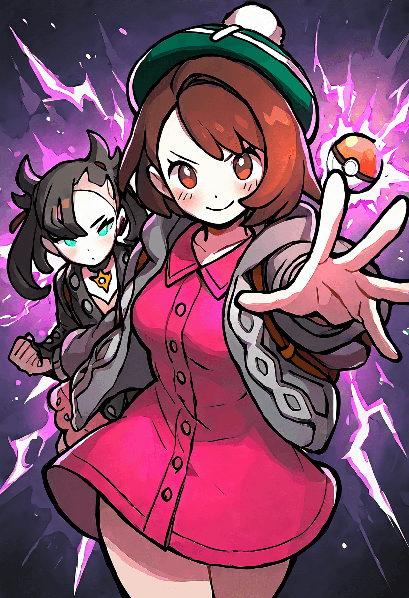 Energy CAT | Shonen Style [ZIT & IL & NAI]