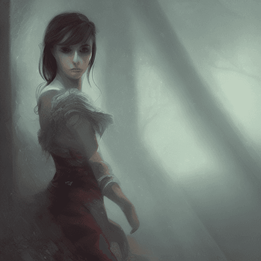 AI generated:  oil painting, intricate complexity, rule of thirds, trending on pixiv, by Charlie Bowater, 8k chara...