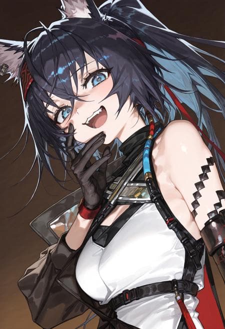 blaze the igniting spark\ジュウホァン\烛煌 (明日方舟\arknights\アークナイ)