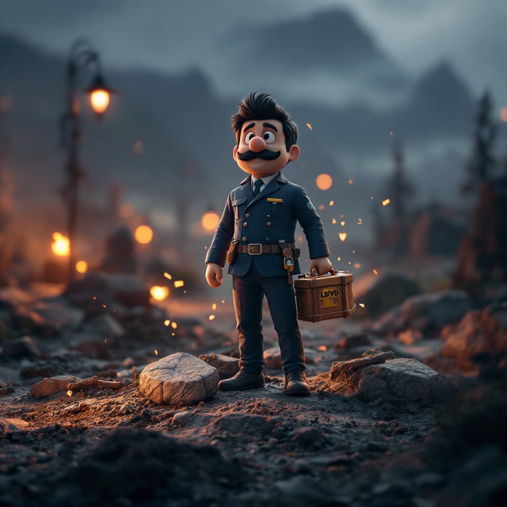 AI generated: 3D render Lloyd Assurances