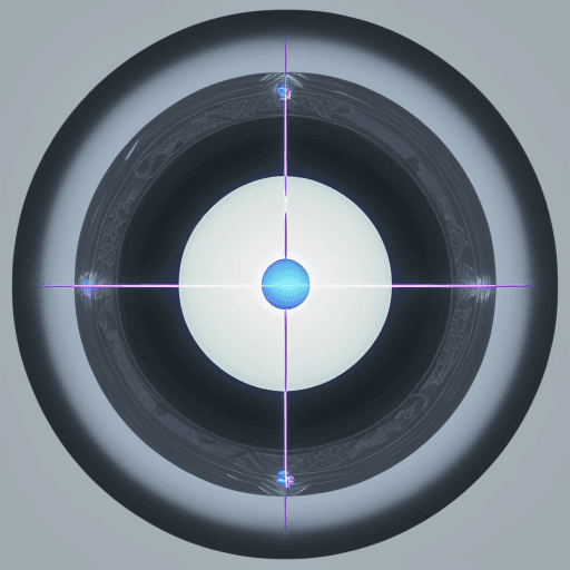 AI generated: Surrealism Simplicity, JUST ONE CIRCLE, chilled philosophy,  MUSIC ALBUM "EDM" ARTWORK, --ar 68:128 ...