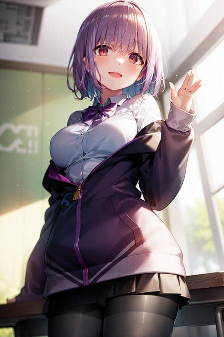 Shinjo Akane 新条 アカネ / SSSS.GRIDMAN