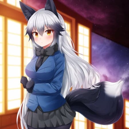 Silver Fox (Kemono Friends) - Image 1