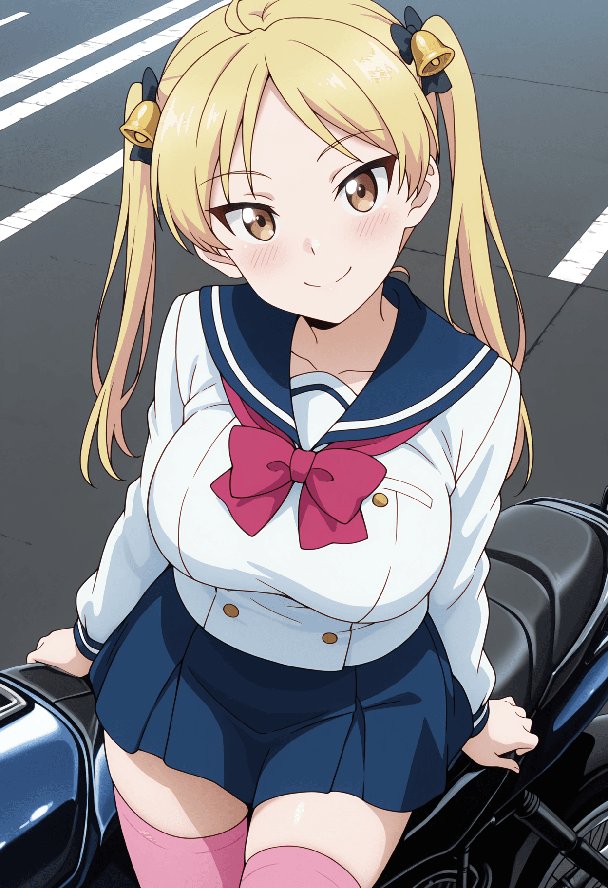 [IL v0.1] Rin Suzunoki - Bakuon! | 鈴乃木凜 ばくおん！！ (2 costumes)
