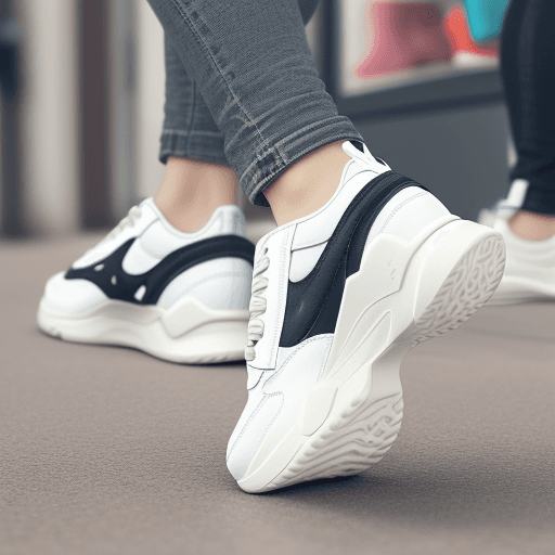 AI generated: logo for shoe store "sneakers day"