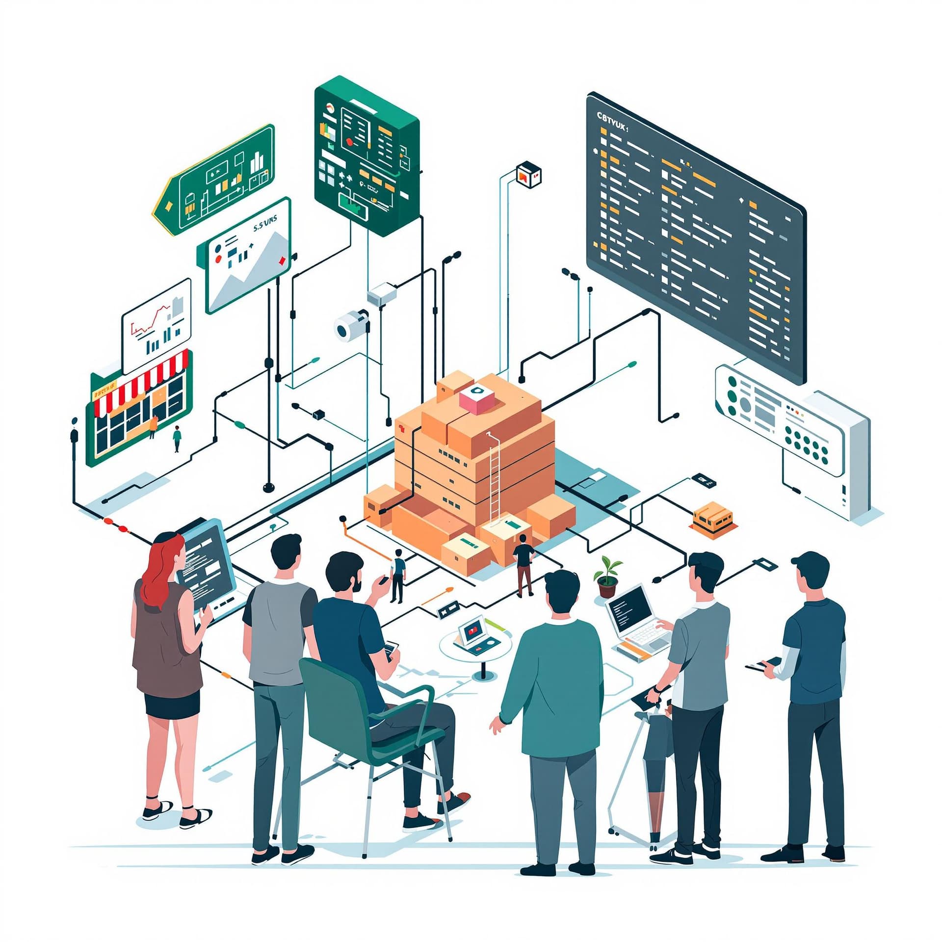 AI generated: systemgroup
