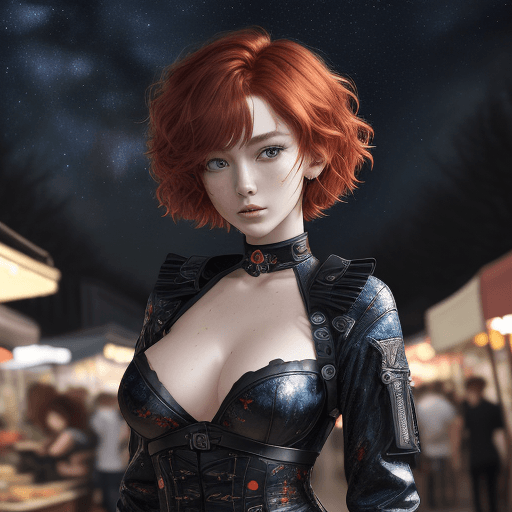 AI generated: modelshoot style, (extremely detailed CG unity 8k wallpaper) , full shot body photo of the most beau...