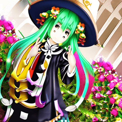 AI generated: masterpiece, best quality, (night:1. 6), 1boy, male focus, venti (genshin impact), solo, green headw...