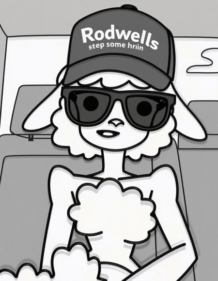 Beep Beep I'm a Sheep Style (minus8)