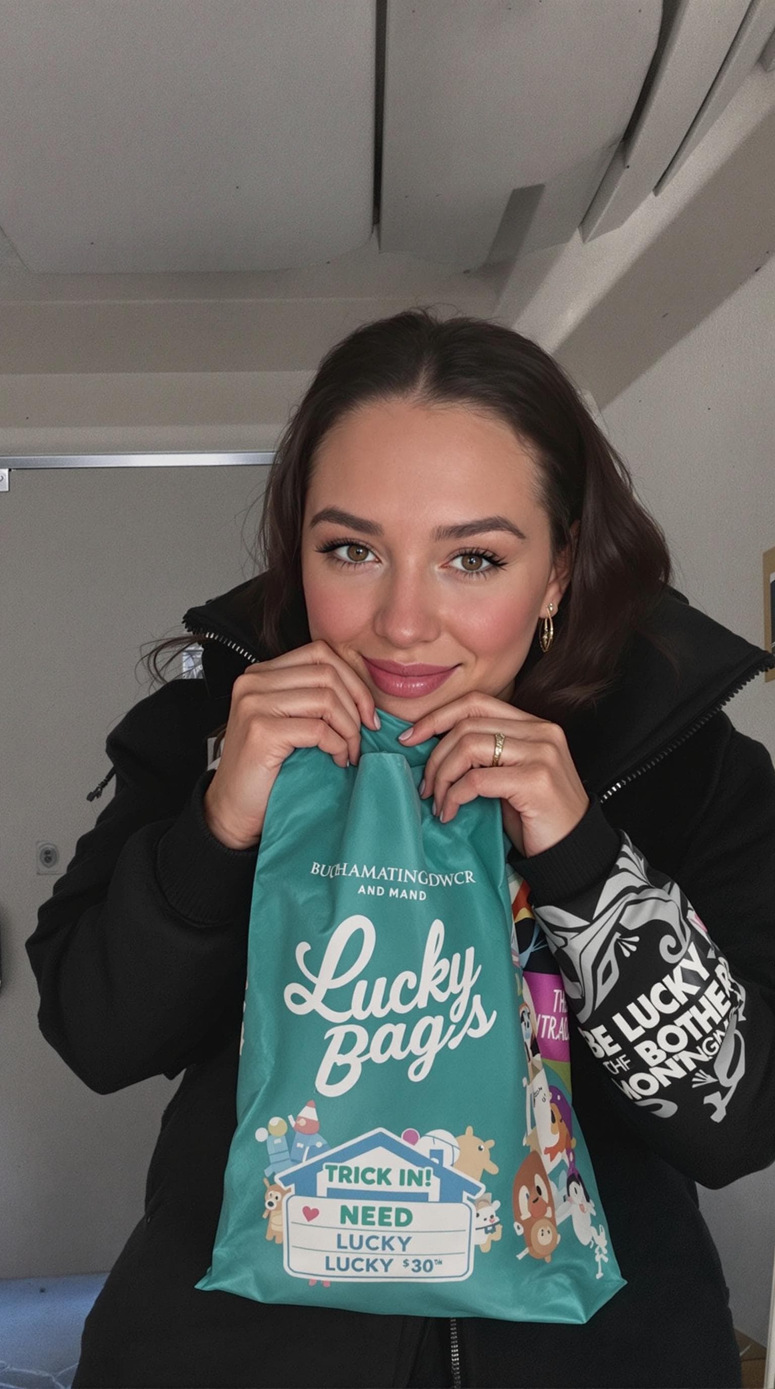 AI generated: lucky bag
