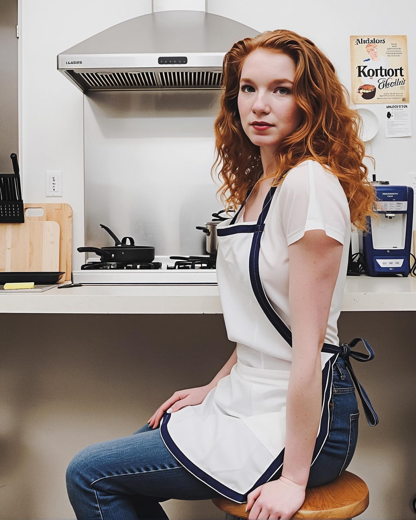 Annalise Basso - SDXL