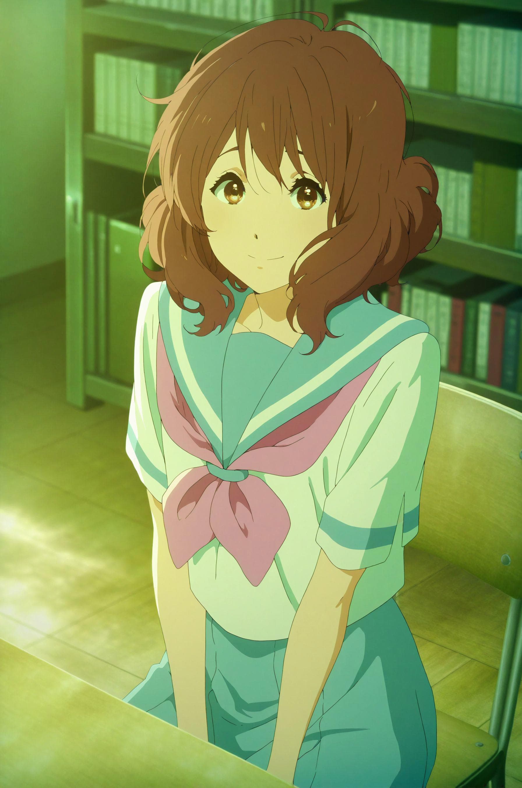 Liz and the Blue Bird | 莉兹与青鸟 | リズと青い鳥 | Rizu to Aoi Tori | anime style