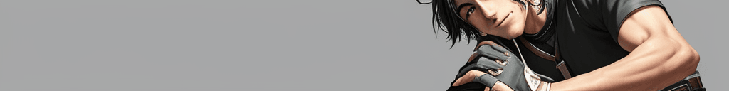 AI generated: <lora:luca_blight_suikoden:0.77>, luca blight suikoden, 1man, solo, medium hair, black hair, ((maste...