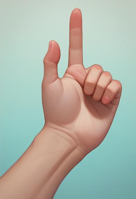 Hand Fixer | Concept/Tool LoRA XL - Image 1
