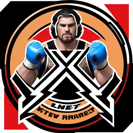 AI generated: NEW, Next Era Wrestling, Logo