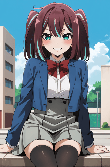 Akoya Matama / Loco Musica  ( Mahou Shoujo ni Akogarete )  ( 4 Outfits )