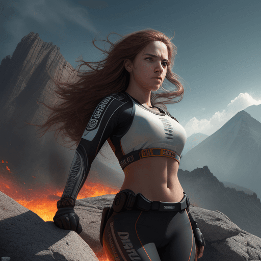 AI generated: image that empowers and motivates personal improvement, with a lot of detail, high quality image, ci...