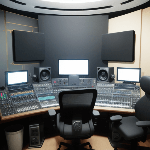 AI generated: studio capta