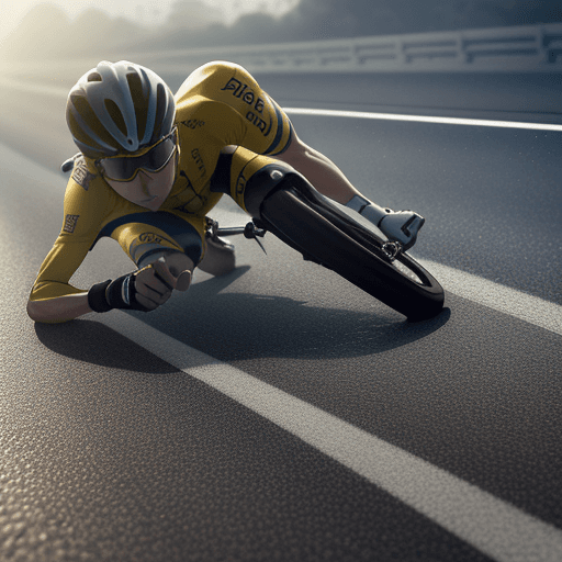 AI generated: yowamushi pedal,  roadbike, cycling, on highways, city roads, busy crawling, congested roads, high s...