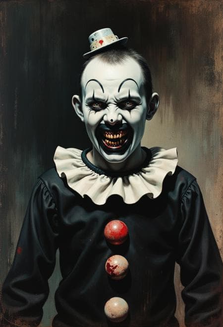 Terrifying Clown (FLUX) - Image 3