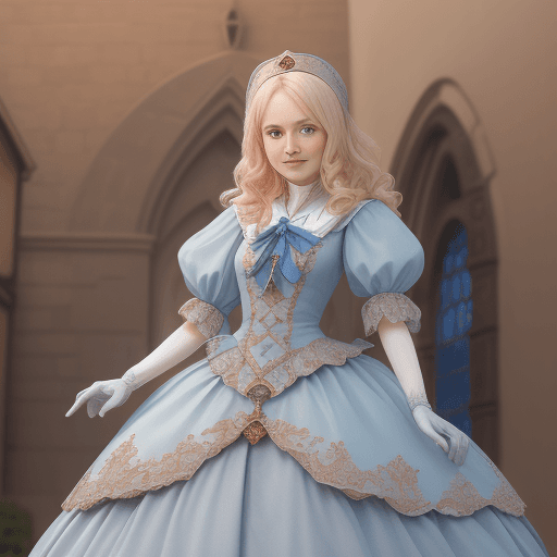 AI generated: hrdina v hre