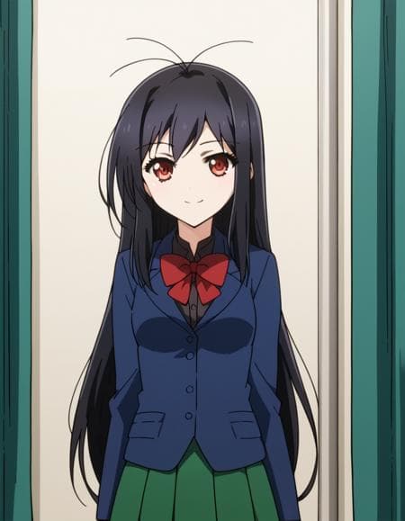 Kuroyukihime "Black Snow Princess, Snow Black, Black King, Black Lotus, Hime" (黒雪姫) - Accel World (アクセル・ワールド)