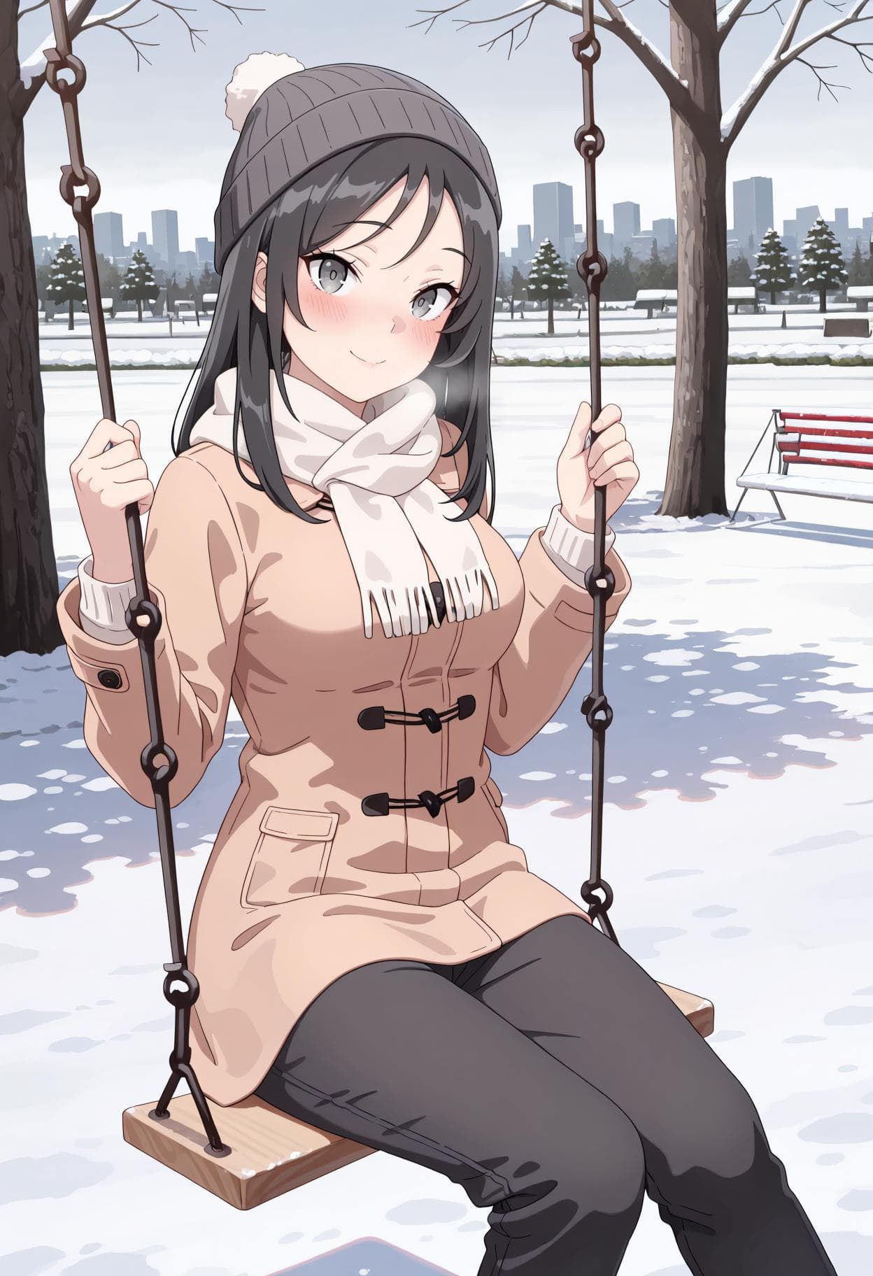 Nene Iwamizawa (Rascal Does Not Dream of Bunny Girl Senpai) | [Illustrious]