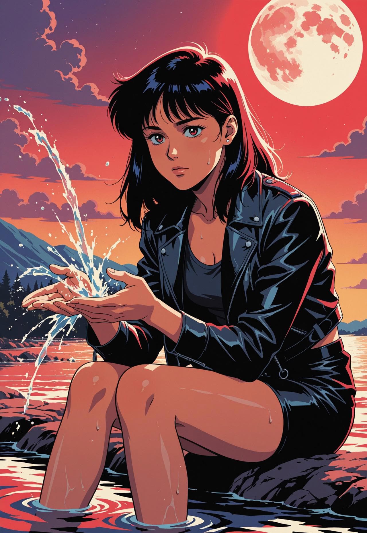 Retro Rogue Graphic Novel Style - Image 2