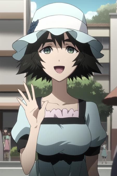 Mayuri Shiina (Steins;Gate+0-all outfits from both anime!)
