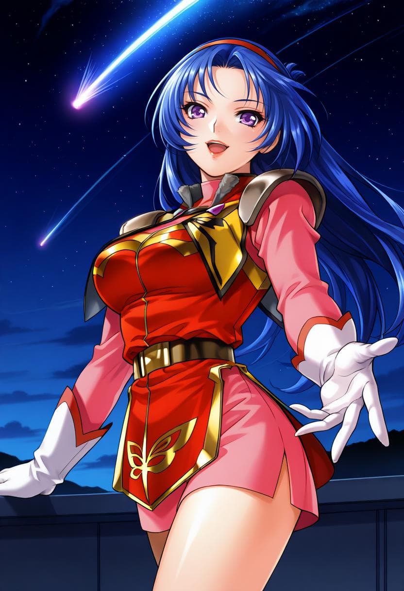 Sleigh Presty / Super Robot Wars Original Generations　SDXL LoRA [illustrious]
