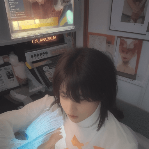 AI generated: son goku