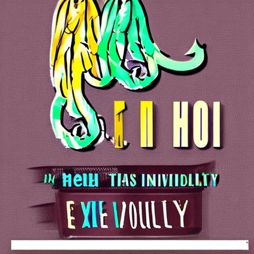 AI generated: A woman with long, flowing hair, dyed in a vibrant color. She is smiling and looks confident and bea...