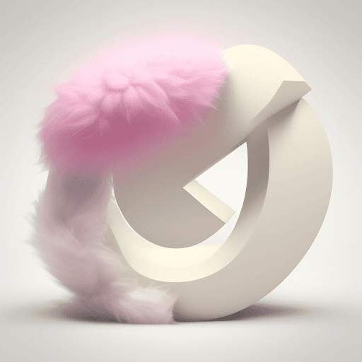 AI generated: Render a 3D lowercase letter 'ALLO.UA' using the Montserrat font, explicitly the lowercase form. The...