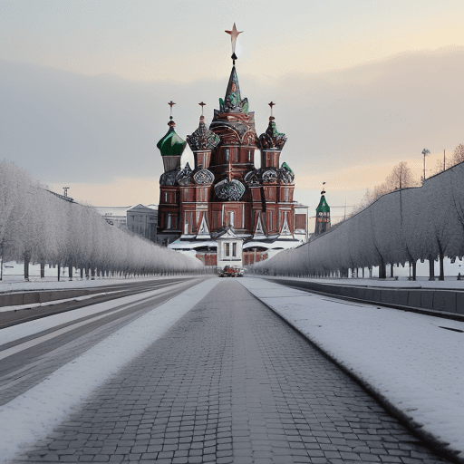 AI generated: Высокая блондинка ,2 метра ростом в городе