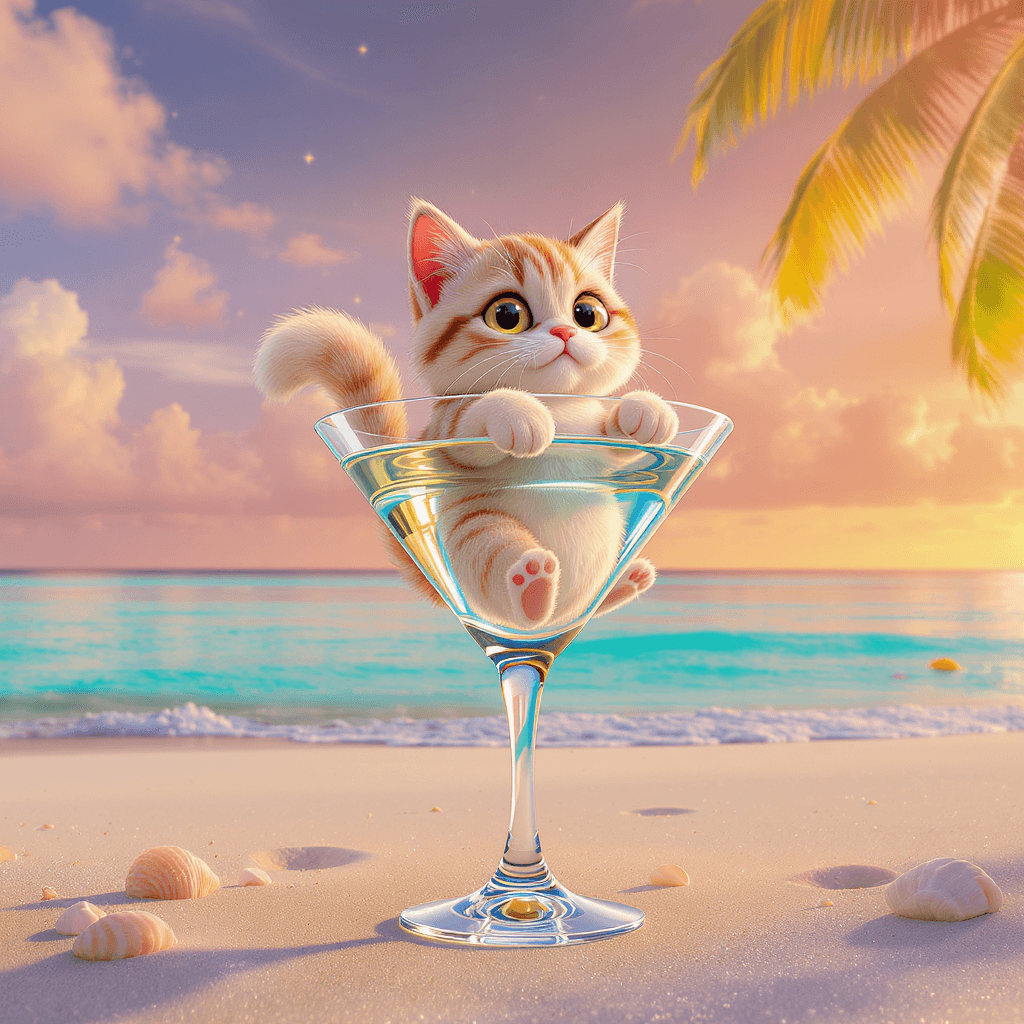 AI generated: A stunning, cinematic masterpiece in ultra-realistic 8K resolution, featuring a cute, animated carto...