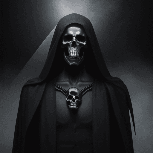 AI generated: The Death