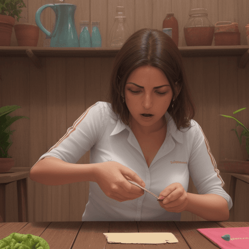 AI generated: muestrame a Lhuana