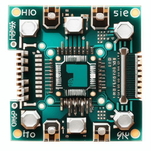 AI generated: Arduino with many