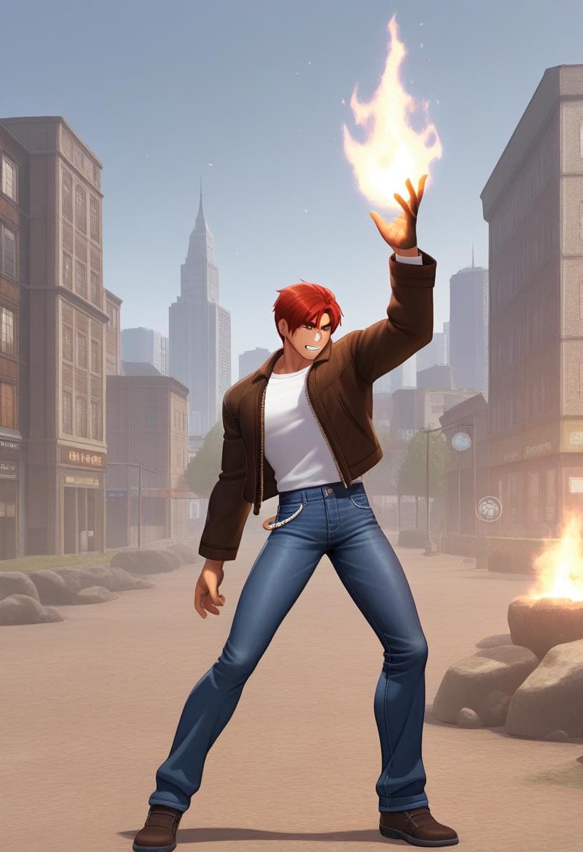 Ura 108 Shiki Orochinagi - The King of Fighters