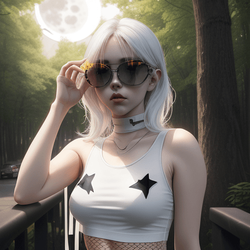 AI generated: sw1mc0v3r, shirt, see-through, fishnets,<lora:sw1mc0v3r-000010:1>, from_above, crop top, detailed fa...