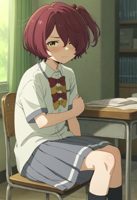 Pony XL - Komari Chika 小鞠 知花 - make heroine ga oo sugiru!
