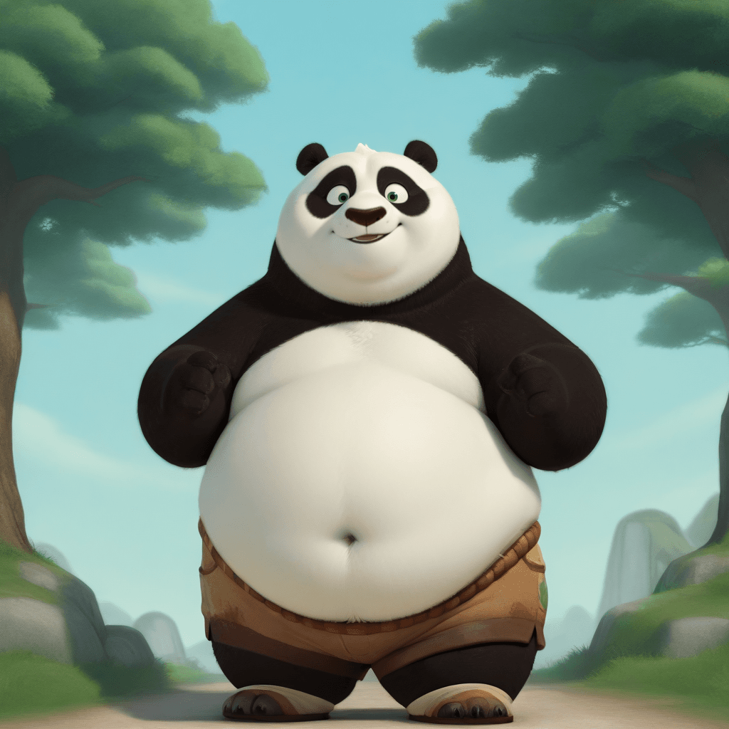 Master Po Ping (Kung Fu Panda) - Image 2