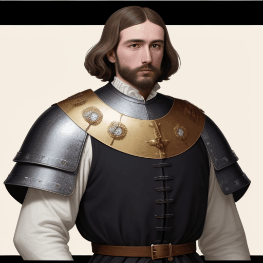AI generated: Make me a high-ranking European man in the Middle Ages