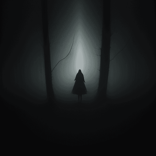 AI generated: A faint whisper in the darkness